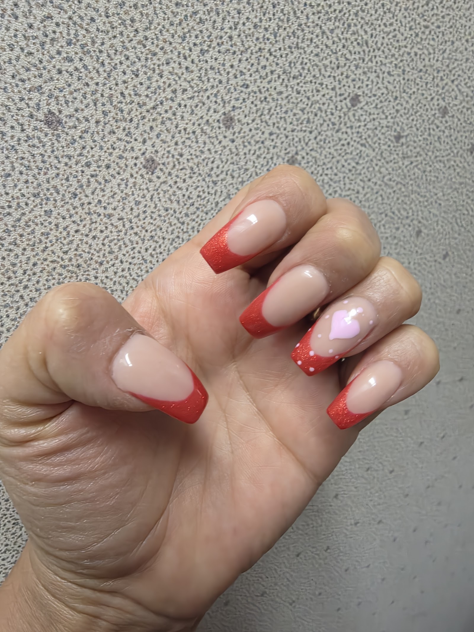 Trio Nails nail work in Tucker, Georgia